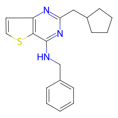 Chemical structure of BindingDB Monomer ID 50223187