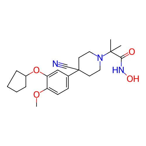 Chemical structure of BindingDB Monomer ID 50223217