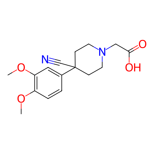 Chemical structure of BindingDB Monomer ID 50223218