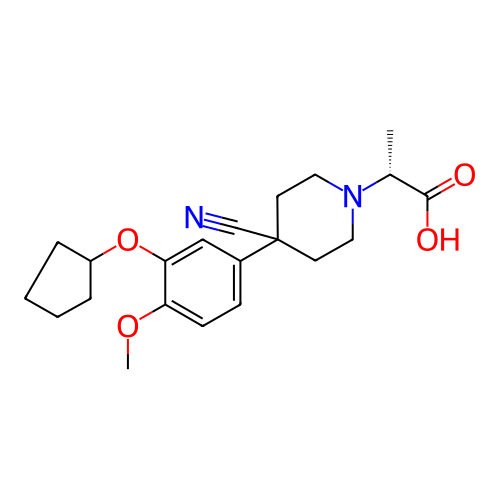 Chemical structure of BindingDB Monomer ID 50223219