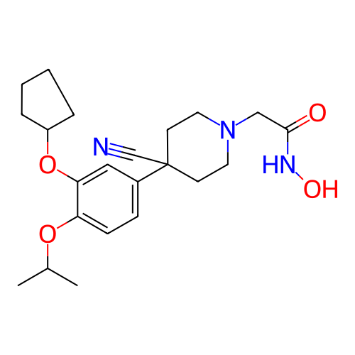 Chemical structure of BindingDB Monomer ID 50223221