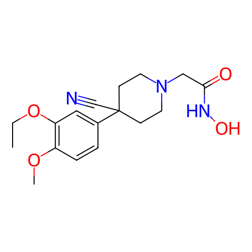 Chemical structure of BindingDB Monomer ID 50223224