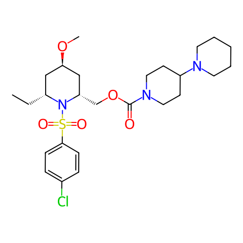 Chemical structure of BindingDB Monomer ID 50223242