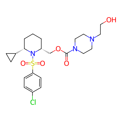 Chemical structure of BindingDB Monomer ID 50223244