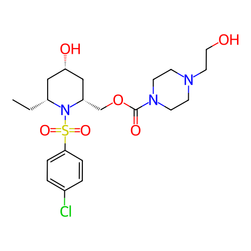 Chemical structure of BindingDB Monomer ID 50223247