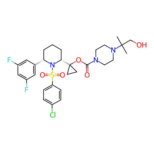 Chemical structure of BindingDB Monomer ID 50223248