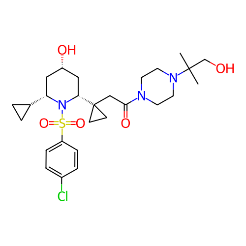 Chemical structure of BindingDB Monomer ID 50223250