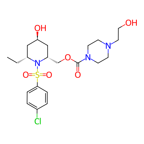 Chemical structure of BindingDB Monomer ID 50223251