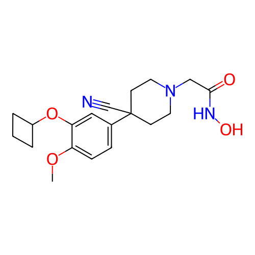 Chemical structure of BindingDB Monomer ID 50223263