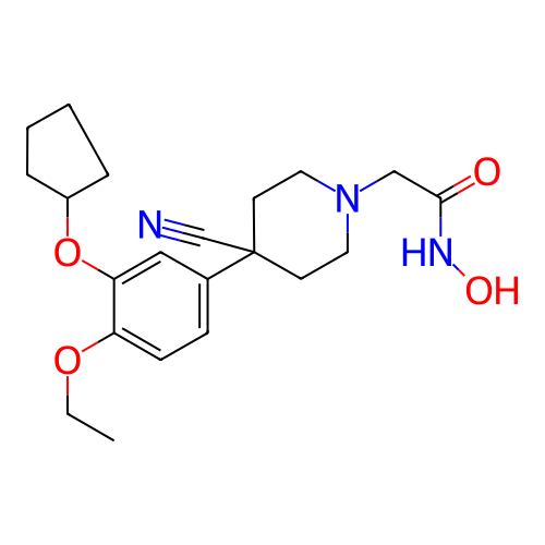 Chemical structure of BindingDB Monomer ID 50223271