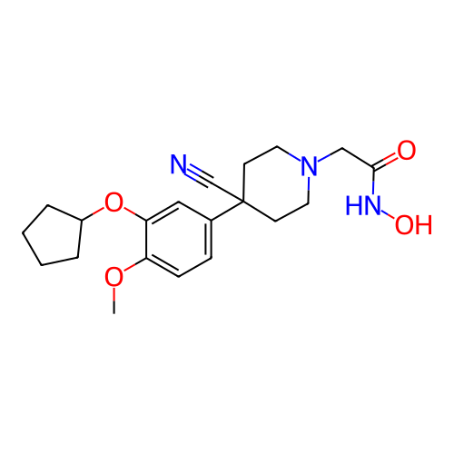 Chemical structure of BindingDB Monomer ID 50223272