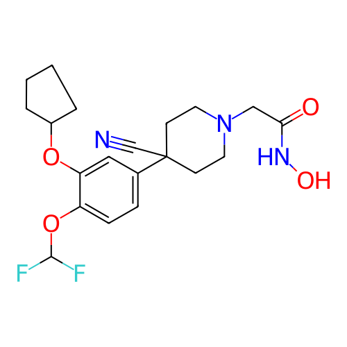 Chemical structure of BindingDB Monomer ID 50223276