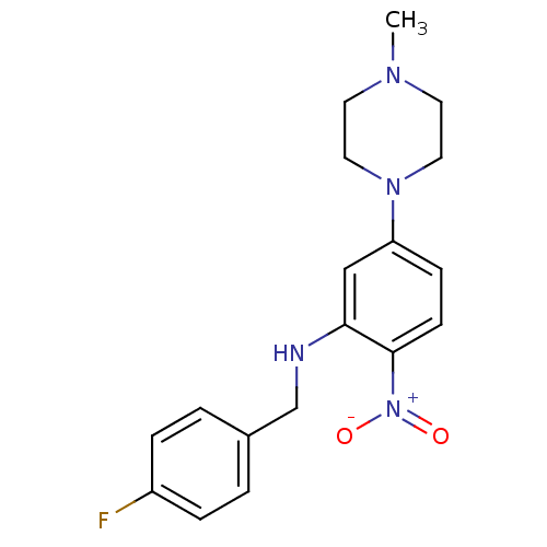 Chemical structure of BindingDB Monomer ID 50223278