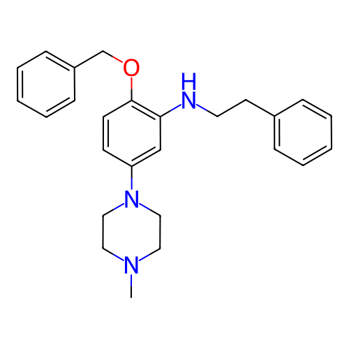 Chemical structure of BindingDB Monomer ID 50223280