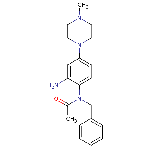 Chemical structure of BindingDB Monomer ID 50223283