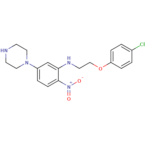 Chemical structure of BindingDB Monomer ID 50223284