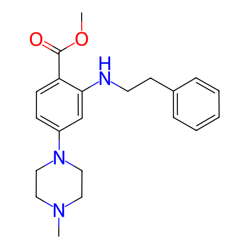 Chemical structure of BindingDB Monomer ID 50223286