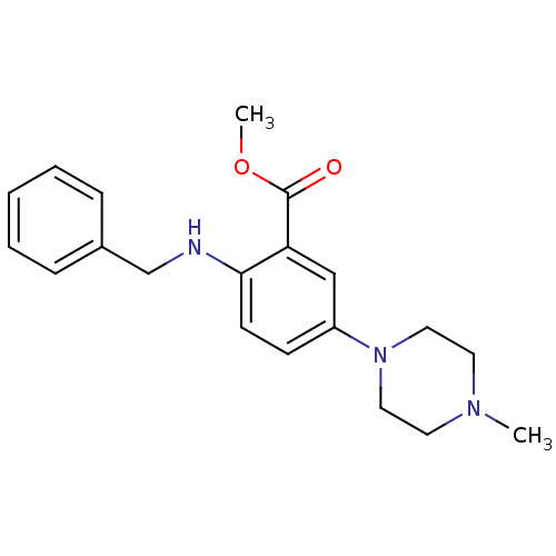 Chemical structure of BindingDB Monomer ID 50223287