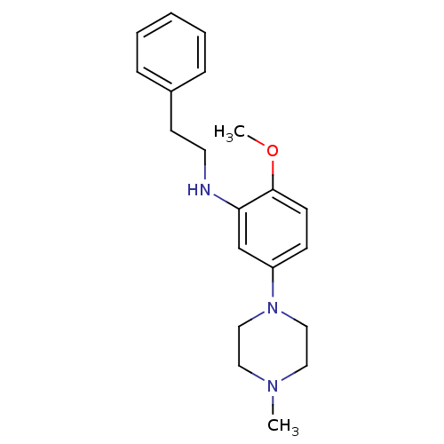 Chemical structure of BindingDB Monomer ID 50223289