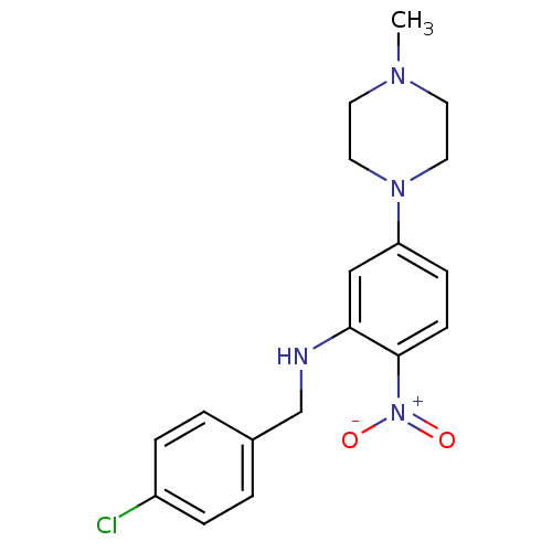 Chemical structure of BindingDB Monomer ID 50223293