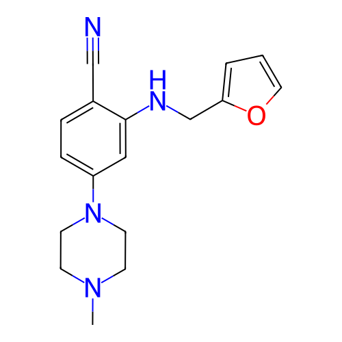 Chemical structure of BindingDB Monomer ID 50223300