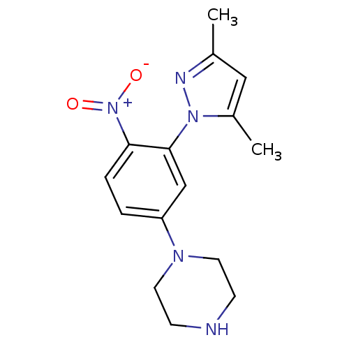 Chemical structure of BindingDB Monomer ID 50223301