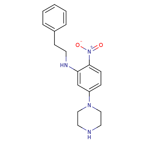 Chemical structure of BindingDB Monomer ID 50223304