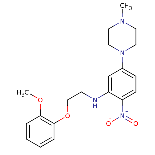Chemical structure of BindingDB Monomer ID 50223306
