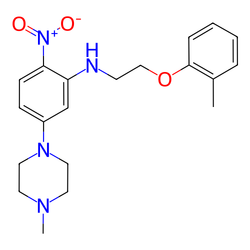 Chemical structure of BindingDB Monomer ID 50223309