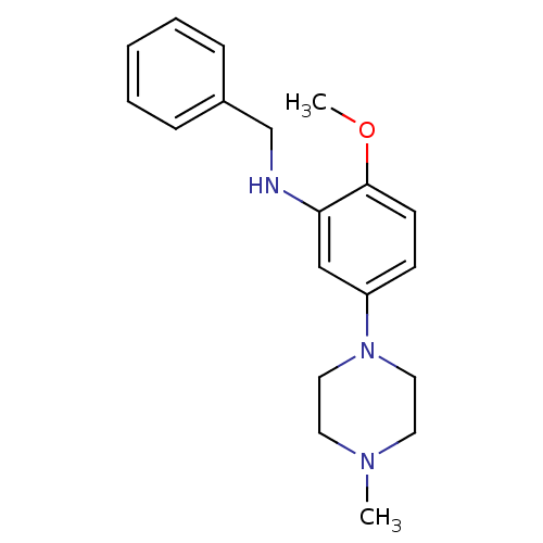 Chemical structure of BindingDB Monomer ID 50223310