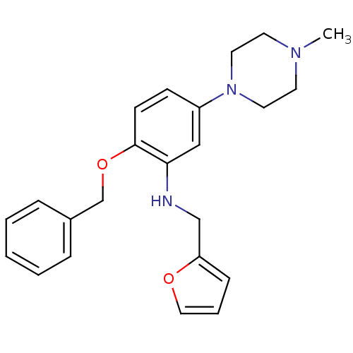 Chemical structure of BindingDB Monomer ID 50223311