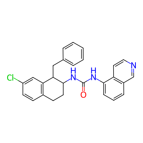 Chemical structure of BindingDB Monomer ID 50223316