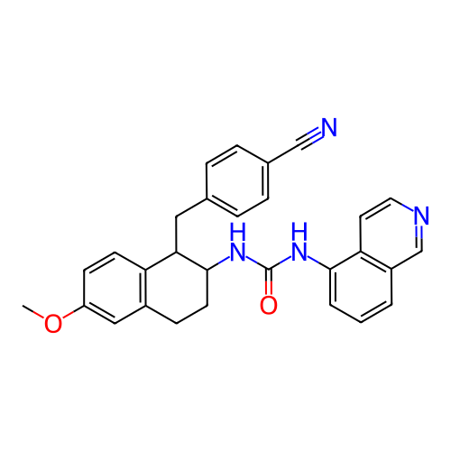 Chemical structure of BindingDB Monomer ID 50223320
