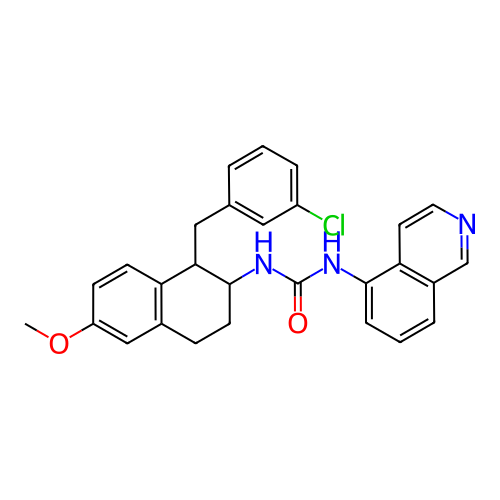Chemical structure of BindingDB Monomer ID 50223321
