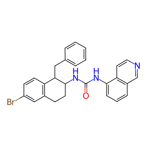 Chemical structure of BindingDB Monomer ID 50223331