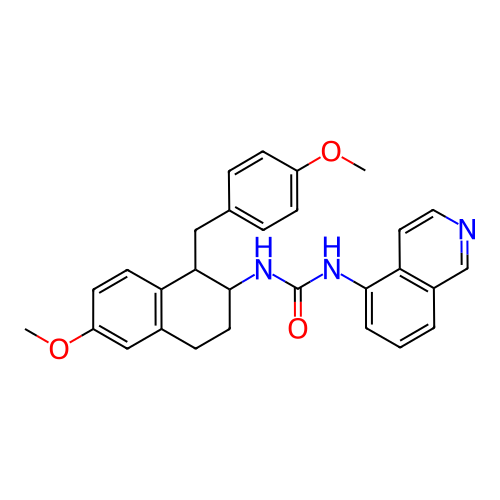 Chemical structure of BindingDB Monomer ID 50223334