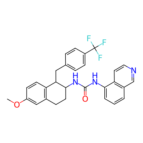 Chemical structure of BindingDB Monomer ID 50223338