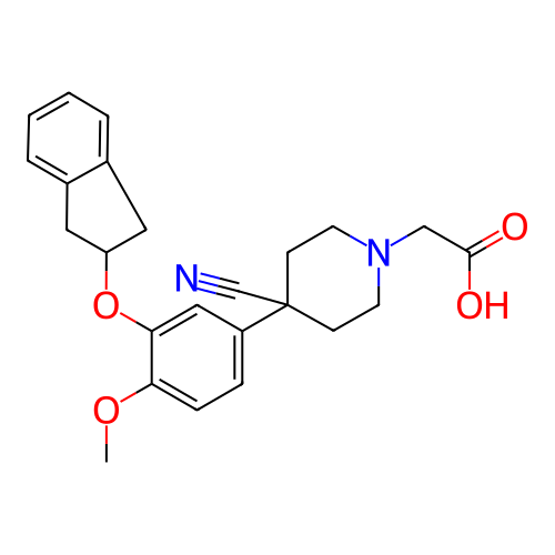 Chemical structure of BindingDB Monomer ID 50223343