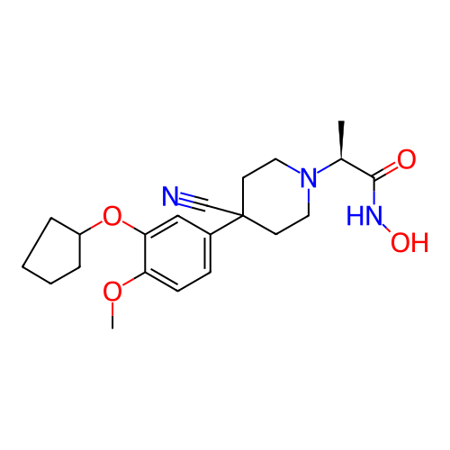 Chemical structure of BindingDB Monomer ID 50223344