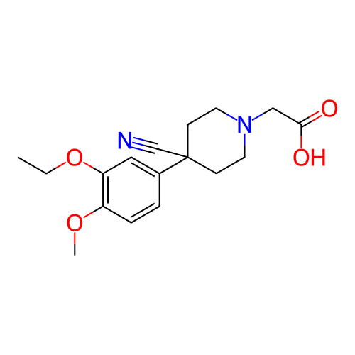 Chemical structure of BindingDB Monomer ID 50223345