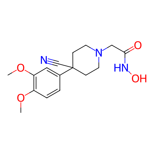 Chemical structure of BindingDB Monomer ID 50223348