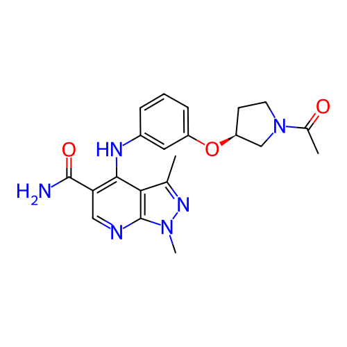 Chemical structure of BindingDB Monomer ID 50223349