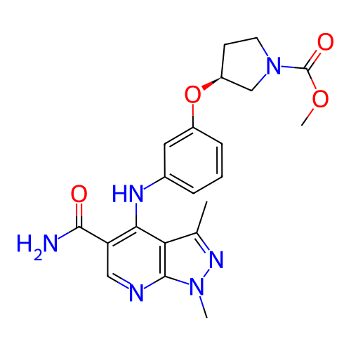 Chemical structure of BindingDB Monomer ID 50223350