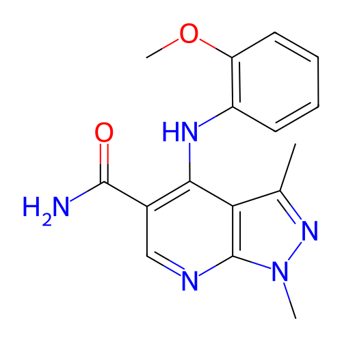 Chemical structure of BindingDB Monomer ID 50223351