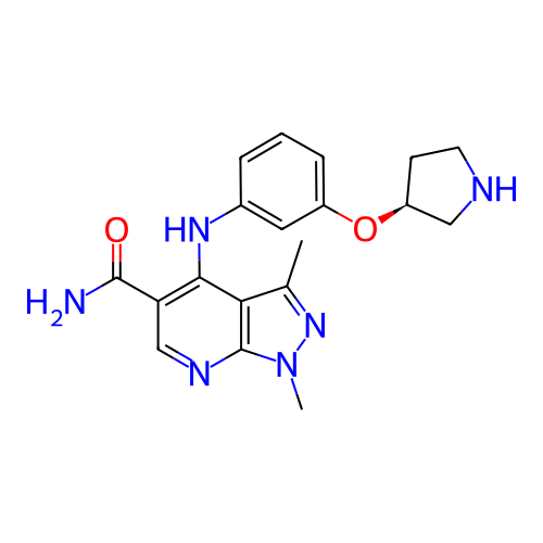 Chemical structure of BindingDB Monomer ID 50223352