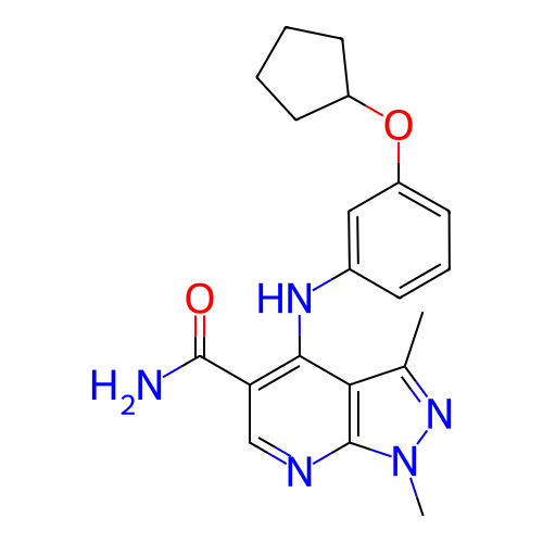 Chemical structure of BindingDB Monomer ID 50223353