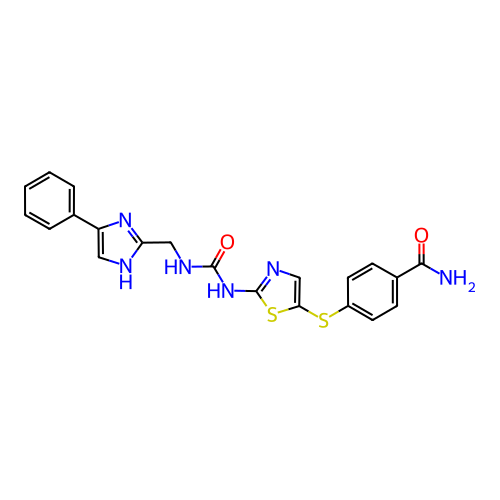 Chemical structure of BindingDB Monomer ID 50223356