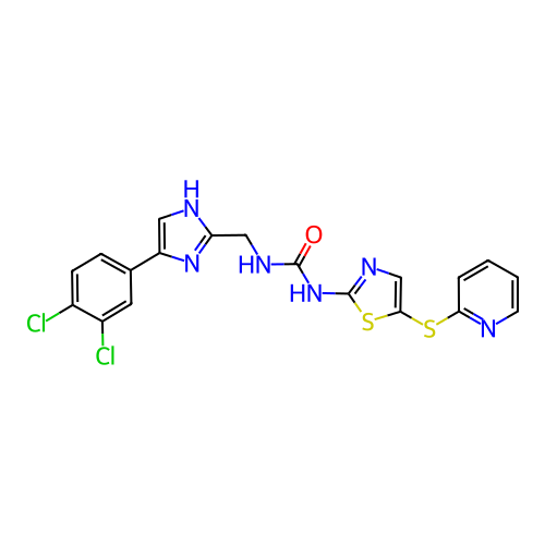 Chemical structure of BindingDB Monomer ID 50223360