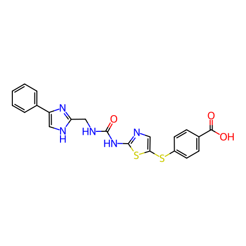 Chemical structure of BindingDB Monomer ID 50223363