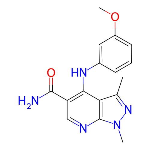 Chemical structure of BindingDB Monomer ID 50223369